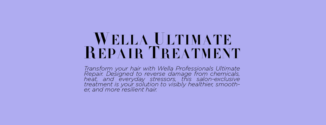 Wella Ultimate Repair Treatment