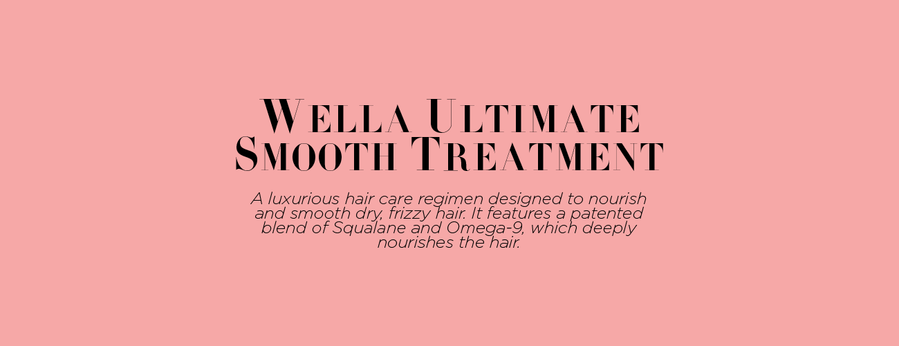 Wella Ultimate Smooth Treatment